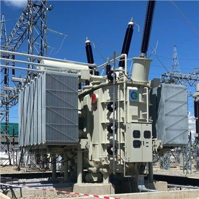 110kV 高電圧三相 2 巻線 NLTC 電力変圧器