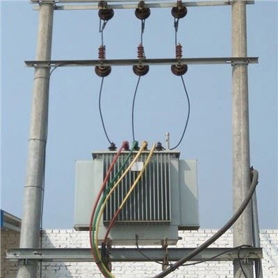三相電力柱上配電変圧器