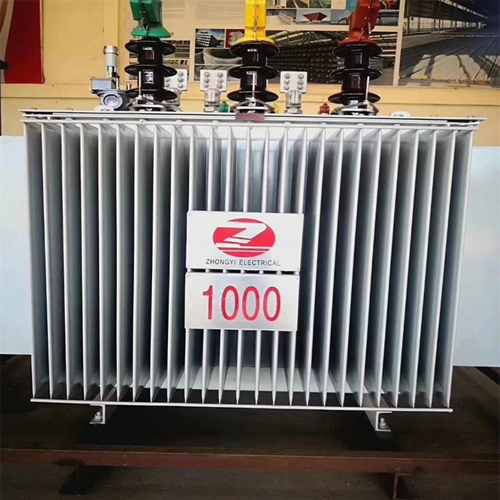 1000 KVA 11kV 433V 石油式配電変圧器