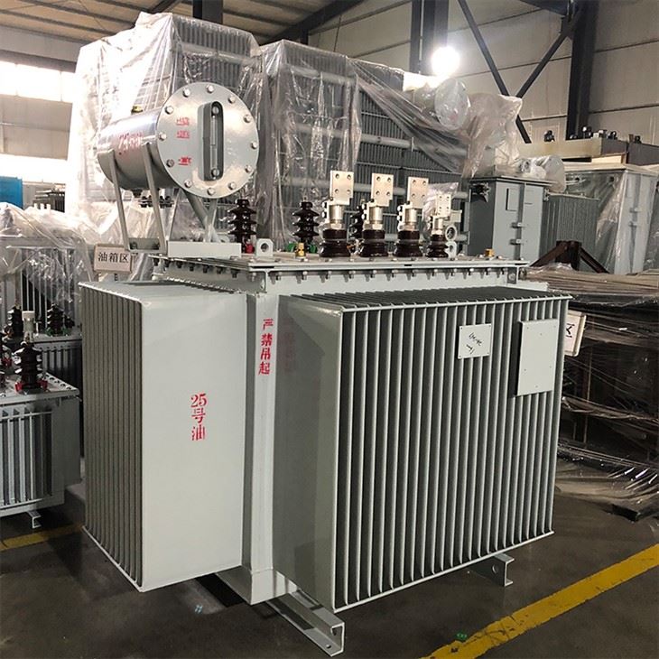 2 MVA 11kV 三相電力変圧器