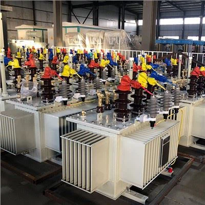 200 KVA ポール マウント配電用変圧器