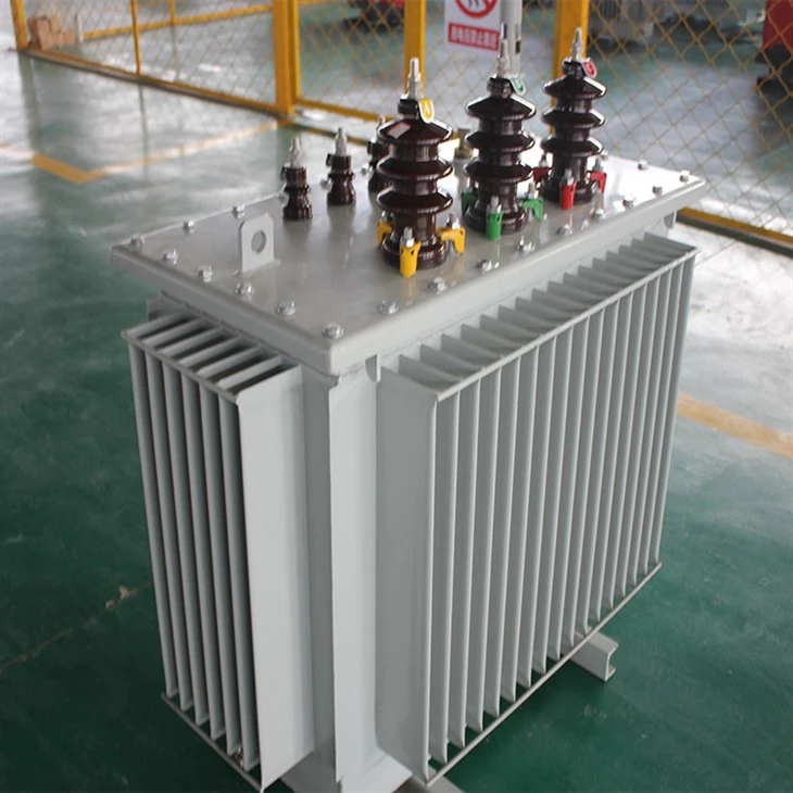 200KVA 油入変圧器